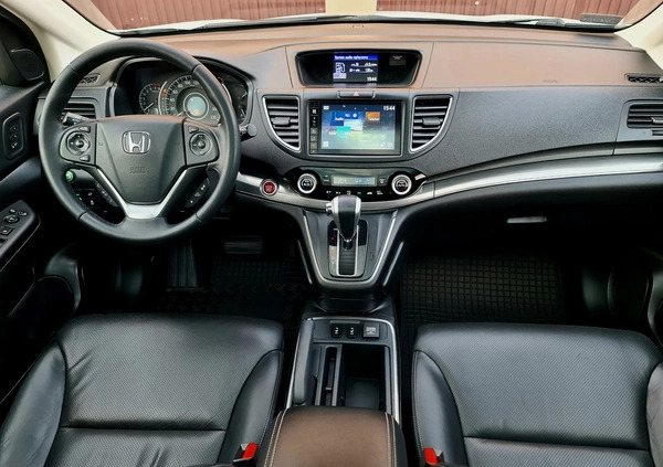 Honda CR-V cena 99700 przebieg: 80000, rok produkcji 2016 z Kielce małe 781
